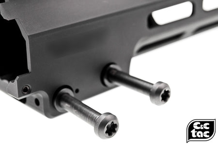 C&C Tac MK16 M-LOK 13.5 Rail Airsoft Ver. SOPMOD Block III ( Black ) ( URGI Style )