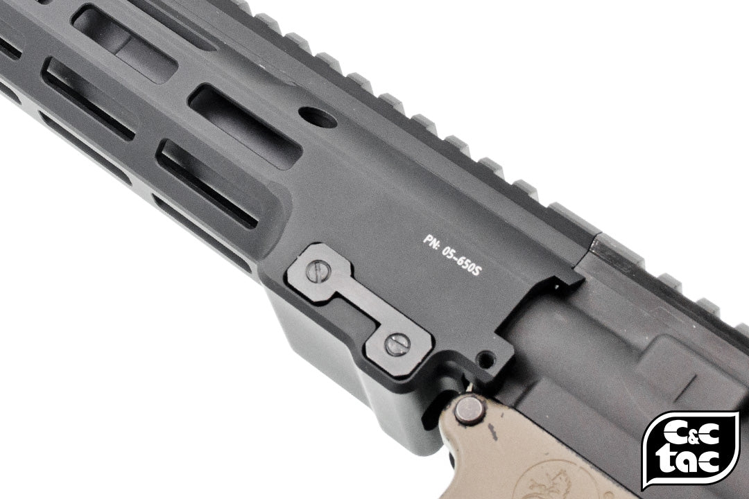 C&C Tac MK16 M-LOK 13.5 Rail Airsoft Ver. SOPMOD Block III ( Black ) ( URGI Style )