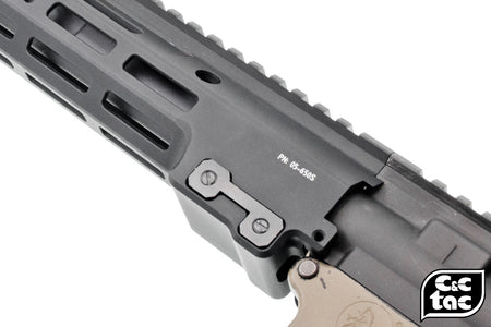 C&C Tac MK16 M-LOK 13.5 Rail Airsoft Ver. SOPMOD Block III ( Black ) ( URGI Style )