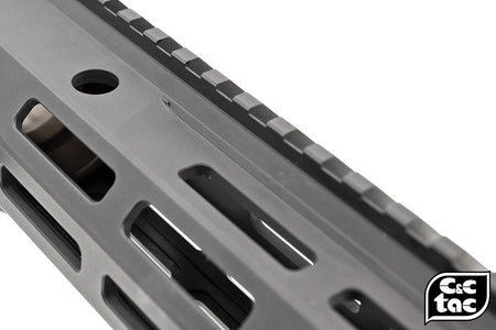 C&C Tac MK16 M-LOK 13.5 Rail Airsoft Ver. SOPMOD Block III ( Black ) ( URGI Style )