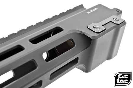C&C Tac MK16 M-LOK 13.5 Rail Airsoft Ver. SOPMOD Block III ( Black ) ( URGI Style )