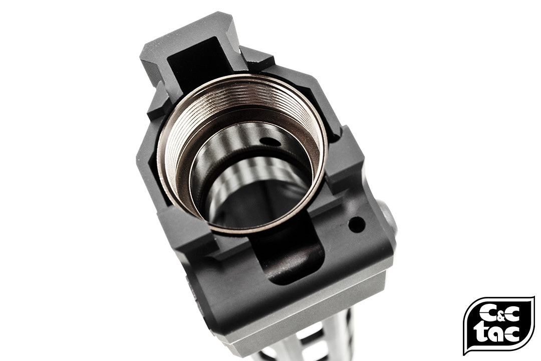 C&C Tac MK16 M-LOK 13.5 Rail Airsoft Ver. SOPMOD Block III ( Black ) ( URGI Style )