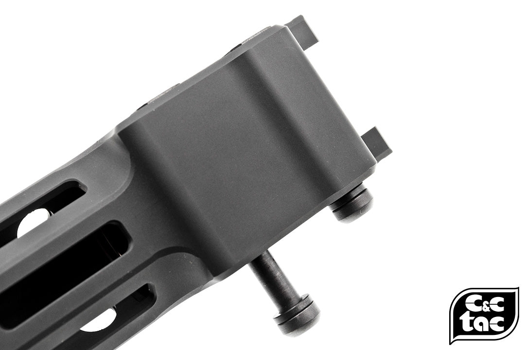 C&C Tac MK16 M-LOK 13.5 Rail Airsoft Ver. SOPMOD Block III ( Black ) ( URGI Style )