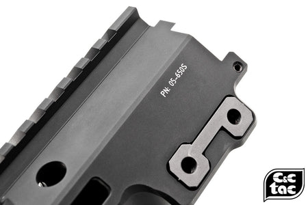 C&C Tac MK16 M-LOK 13.5 Rail Airsoft Ver. SOPMOD Block III ( Black ) ( URGI Style )