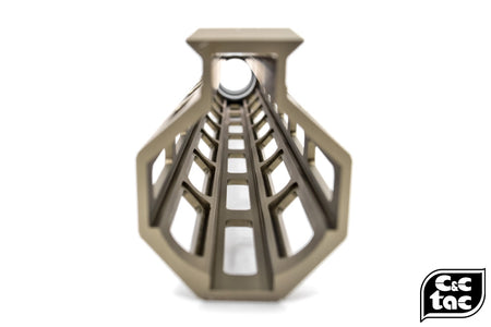 C&C Tac MK16 M-LOK 13.5 Rail Airsoft Ver. SOPMOD Block III ( DDC ) / ( Cerakote Custom Made ) ( URGI Style )