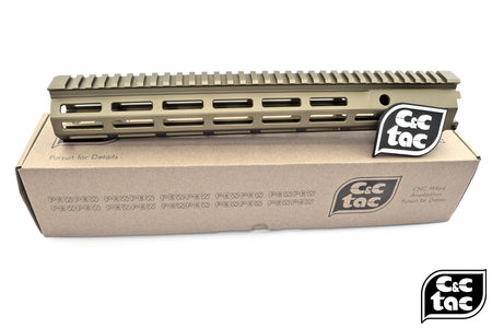 C&C Tac MK16 M-LOK 13.5 Rail Airsoft Ver. SOPMOD Block III ( DDC ) / ( Cerakote Custom Made ) ( URGI Style )