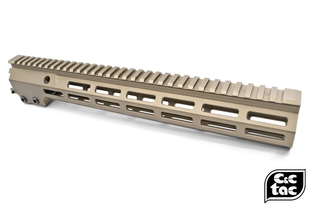C&C Tac MK16 M-LOK 13.5 Rail Airsoft Ver. SOPMOD Block III ( NSN-Style Ver. ) ( DDC ) ( Limited Edition ) ( URGI Style )