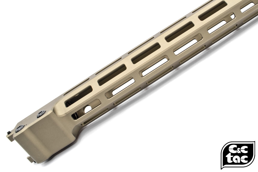 C&C Tac MK16 M-LOK 13.5 Rail Airsoft Ver. SOPMOD Block III ( NSN-Style Ver. ) ( DDC ) ( Limited Edition ) ( URGI Style )