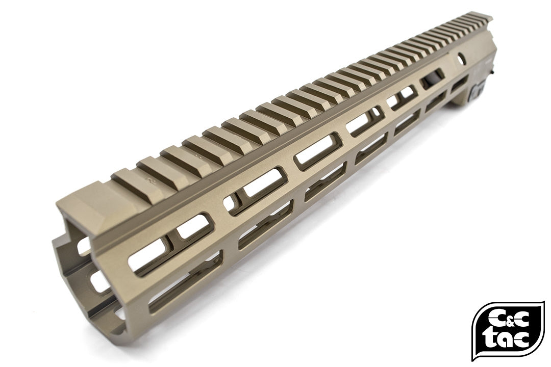 C&C Tac MK16 M-LOK 13.5 Rail Airsoft Ver. SOPMOD Block III ( NSN-Style Ver. ) ( DDC ) ( Limited Edition ) ( URGI Style )