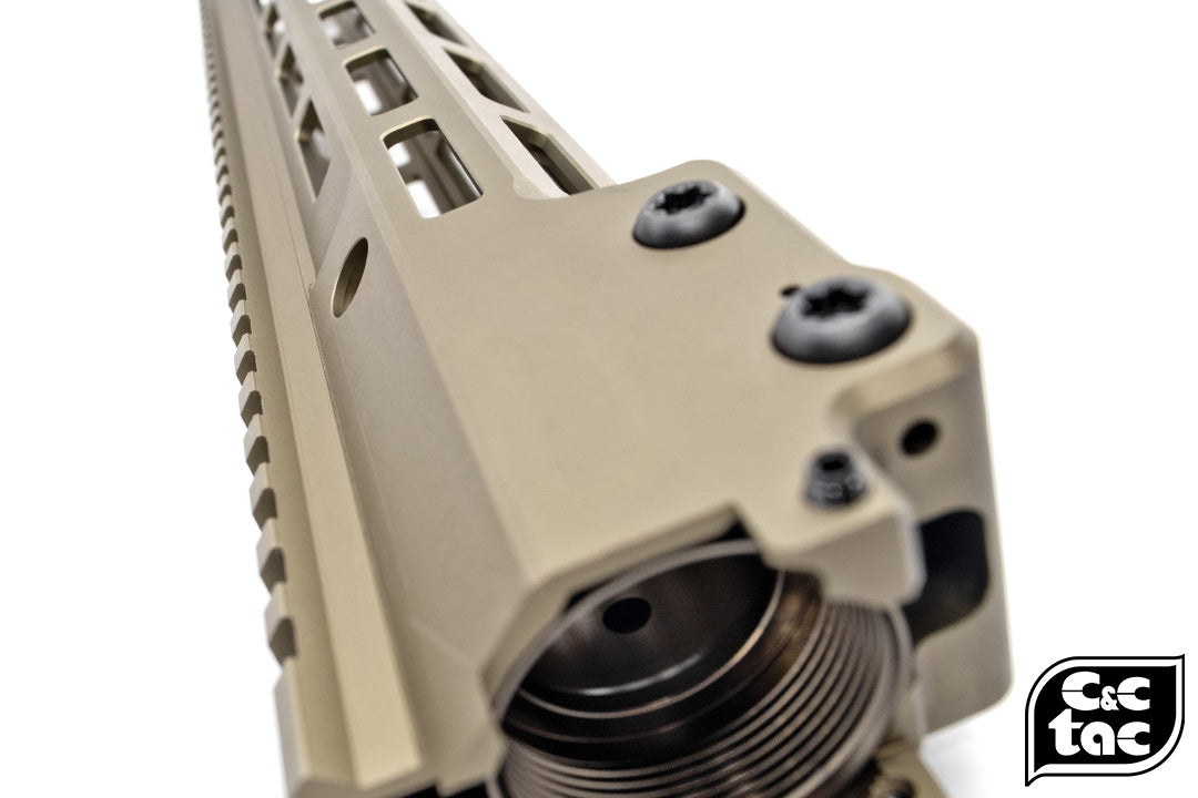 C&C Tac MK16 M-LOK 13.5 Rail Airsoft Ver. SOPMOD Block III ( NSN-Style Ver. ) ( DDC ) ( Limited Edition ) ( URGI Style )