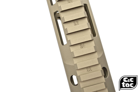 C&C Tac MK16 M-LOK 13.5 Rail Airsoft Ver. SOPMOD Block III ( DDC ) / ( Cerakote Custom Made ) ( URGI Style )