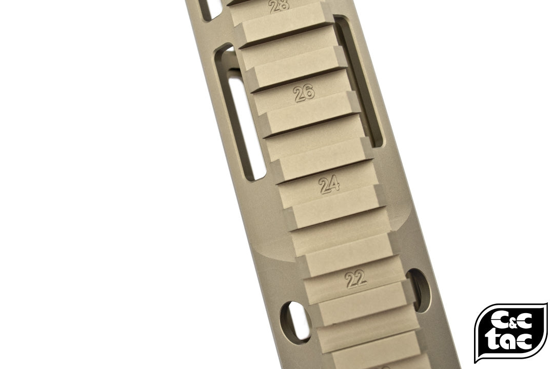 C&C Tac MK16 M-LOK 13.5 Rail Airsoft Ver. SOPMOD Block III ( NSN-Style Ver. ) ( DDC ) ( Limited Edition ) ( URGI Style )