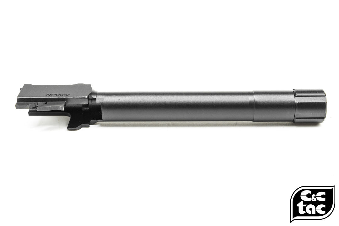 C&C Tac SCO Style Thread Protector for 14mm CCW Threaded Outer Barrel ( Black )