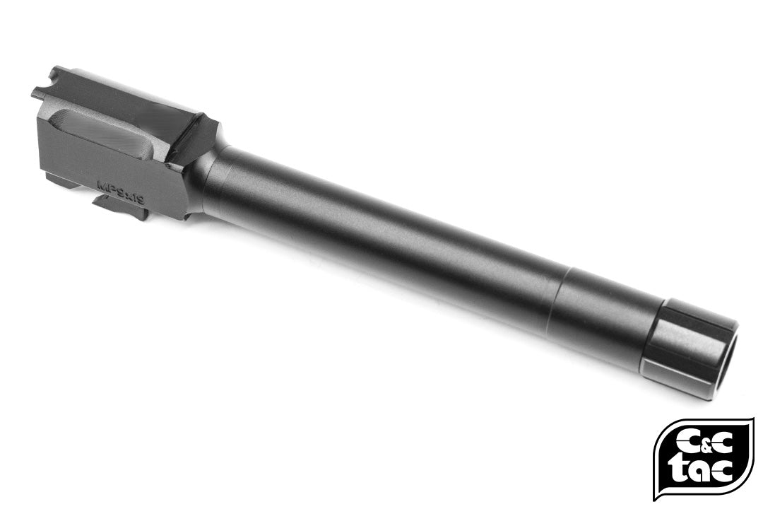 C&C Tac SCO Style Thread Protector for 14mm CCW Threaded Outer Barrel ( Black )