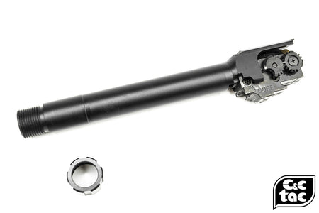 C&C Tac SCO Style Thread Protector for 14mm CCW Threaded Outer Barrel ( Black )