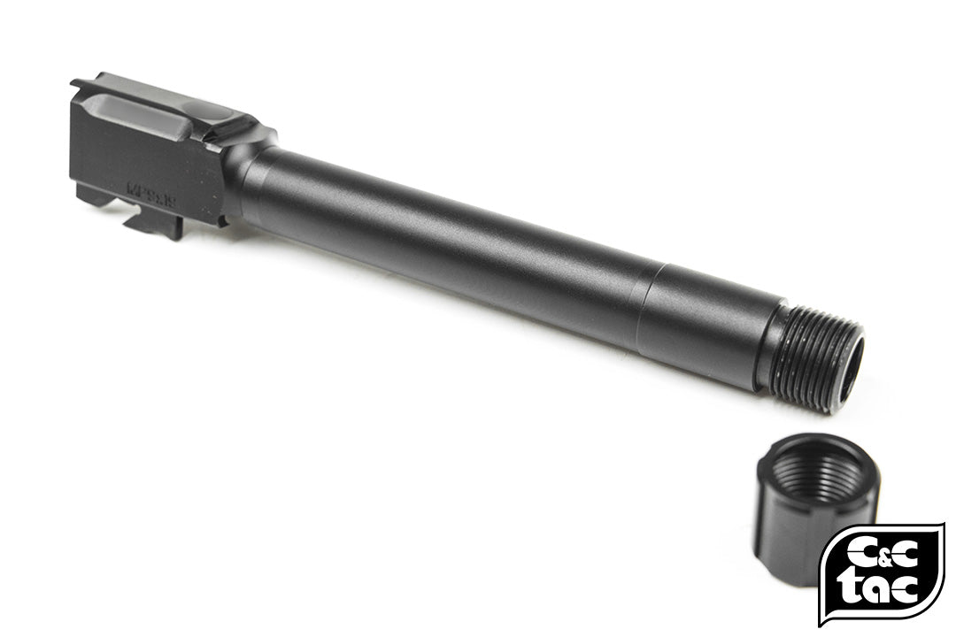 C&C Tac SCO Style Thread Protector for 14mm CCW Threaded Outer Barrel ( Black )