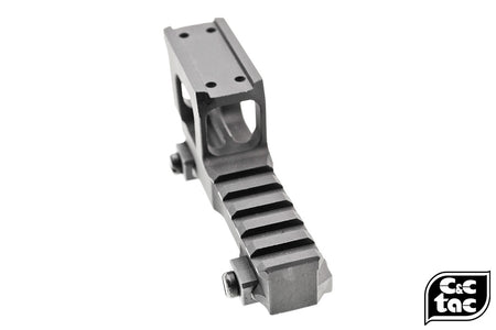 C&C Tac T1 T2 Micro / Holosun 2.33" Height Rise Mount ( BK RB1 Style )