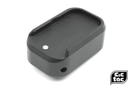 C&C Tac TT Style CNC Aluminum Short Magazine Pad Extension for TM / WE G Series ( G Model )-Red