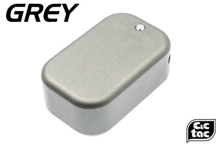 C&C Tac TT Style CNC Aluminum Short Magazine Pad Extension for TM / WE G Series ( G Model )-Red