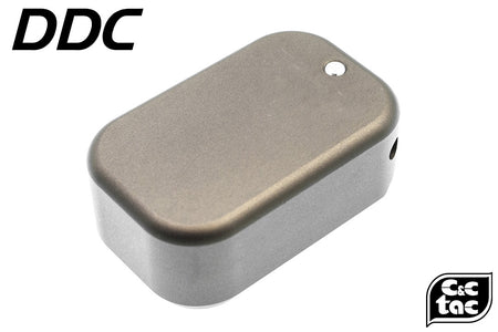 C&C Tac TT Style CNC Aluminum Short Magazine Pad Extension for TM / WE G Series ( G Model )-Red