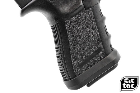 C&C Tac TT Style CNC Aluminum Magwell for TM Model 19 Gen3-Brown