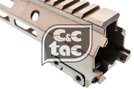 C&C Tac MK16 M-LOK 13.5 Rail Airsoft Ver. SOPMOD Block III ( DDC ) / ( Cerakote Custom Made ) ( URGI Style )