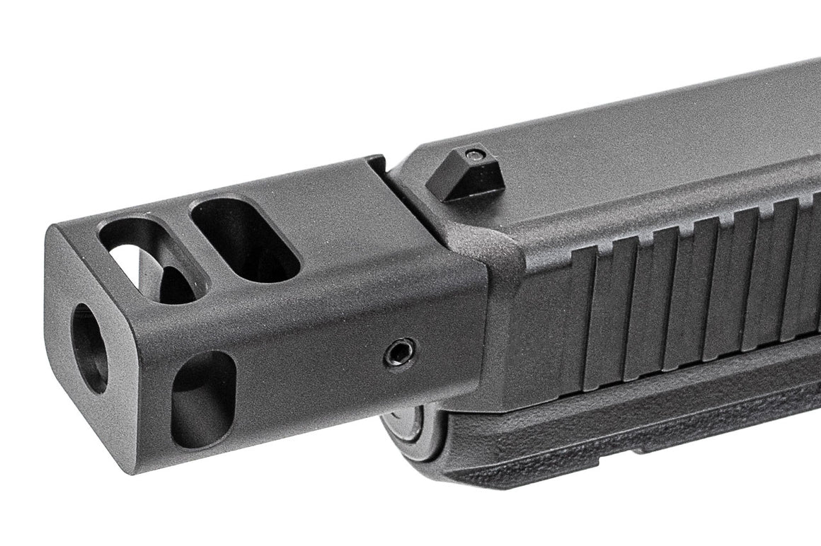 C&C Tac Roland KK* Style Gen5 Type 4-Port Compensator 14mm CCW ( Black )