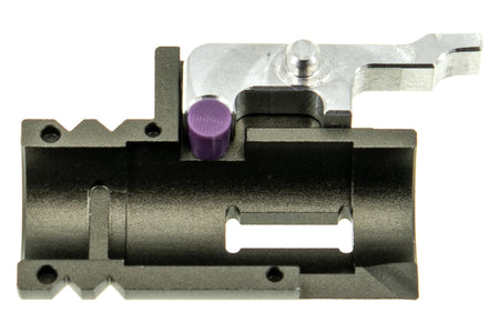 C&C Tac V2 MWS Hop Up System for Marui TM MWS GBB Series ( Chamber Base and Adjuster Set ) ( CNC T651 Aluminum )