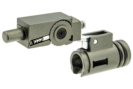 C&C Tac V2 MWS Hop Up System for Marui TM MWS GBB Series ( Chamber Base and Adjuster Set ) ( CNC T651 Aluminum )