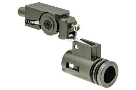C&C Tac V2 MWS Hop Up System for Marui TM MWS GBB Series ( Chamber Base and Adjuster Set ) ( CNC T651 Aluminum )