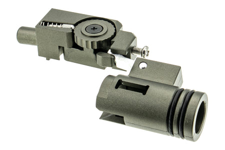 C&C Tac V2 MWS Hop Up System for Marui TM MWS GBB Series ( Chamber Base and Adjuster Set ) ( CNC T651 Aluminum )