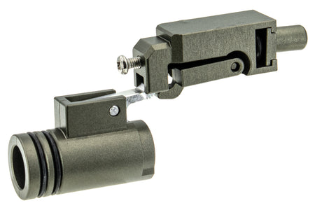 C&C Tac V2 MWS Hop Up System for Marui TM MWS GBB Series ( Chamber Base and Adjuster Set ) ( CNC T651 Aluminum )