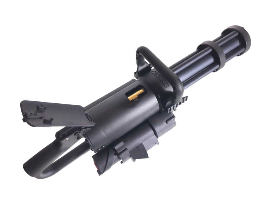 Classic Army M133 Mini Vulcan Rotating Multi-Barrel Airsoft AEG ( Electric Powered Minigun )