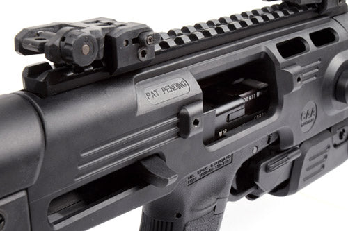 CAA Airsoft RONI G1 Pistol-Carbine Conversion for Glock ( Black )
