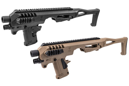 CAA Airsoft MICRO RONI G3 Pistol-Carbine Conversion Kit For SIG AIR / VFC P320 GBBP Series -FDE