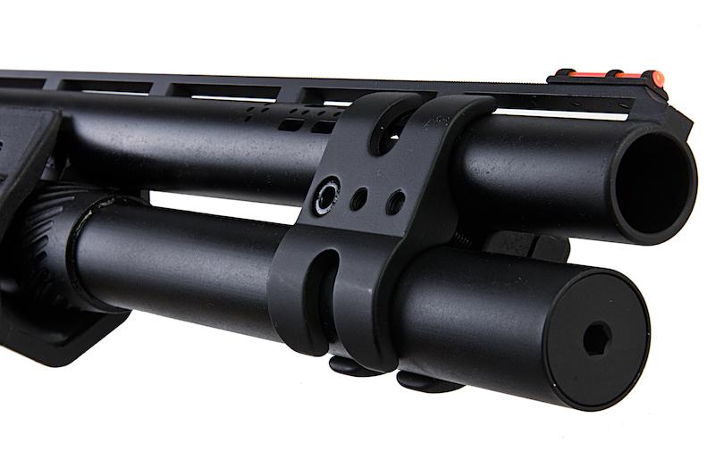 EMG SAI M870 CAM Airsoft Shell Ejection Pump Action Shotgun  ( Salient Arms International Licensed ) ( APS CAM870 MK3 MKIII Design )