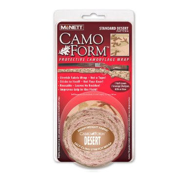 CAMO FORM® REUSABLE HEAVY-DUTY FABRIC WRAP - Desert Standard ( 19717 )