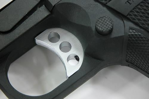 Guarder Tactical Grip Set (Black) For MARUI HI-CAPA GBBP ( BK )