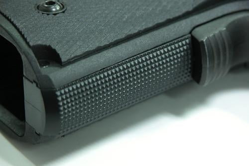 Guarder Tactical Grip Set (Black) For MARUI HI-CAPA GBBP ( BK )