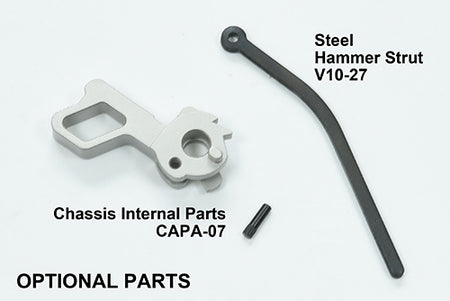 Guarder Stainless Hammer for Marui TM Hi-Capa 5.1 / 4.3 ( Standard / Silver )