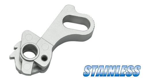 Guarder Stainless Hammer for Marui TM Hi-Capa 5.1 / 4.3 ( Combat / Silver )