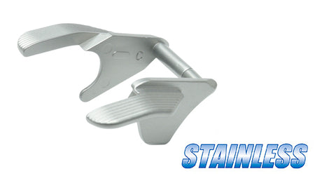 Guarder Stainless Ambi Thumb Safety For Tokyo Marui Hi-Capa GBBP ( Sviler )