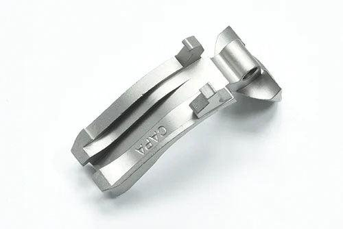 Guarder Stainless Grip Safety For Tokyo Marui Hi-Capa GBBP ( Silver )