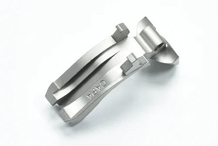 Guarder Stainless Grip Safety For Tokyo Marui Hi-Capa GBBP ( Silver )