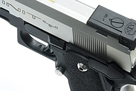 Guarder Steel Slide Stop For Tokyo Marui Hi-Capa GBBP ( Black )