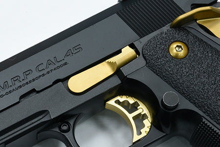 Guarder Stainless Slide Stop For Tokyo Marui Hi-Capa GBBP ( Titanium Gold )