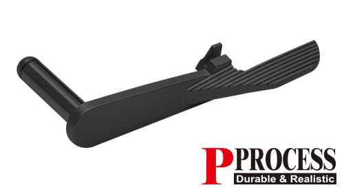 Guarder Steel Slide Stop For Tokyo Marui Hi-Capa GBBP ( Black ) ( CAPA-77 )