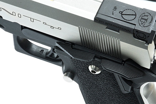 Guarder Steel Slide Stop For Tokyo Marui Hi-Capa GBBP ( Black ) ( CAPA-77 )