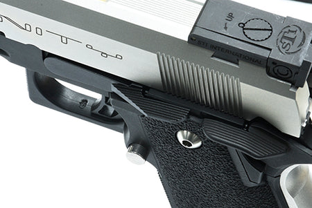 Guarder Steel Slide Stop For Tokyo Marui Hi-Capa GBBP ( Black ) ( CAPA-77 )