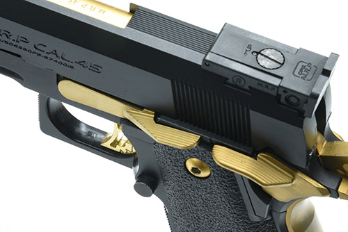 Guarder Stainless Slide Stop For Tokyo Marui Hi-Capa GBBP ( Titanium Gold ) ( CAPA-77 )